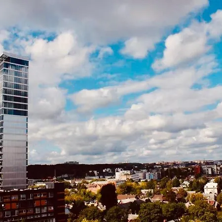 شقة Centro Apartamentai Europa فيلنيوس